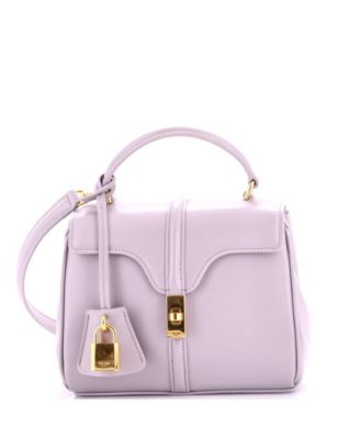 Mini 16 Top Handle Bag Smooth Calfskin