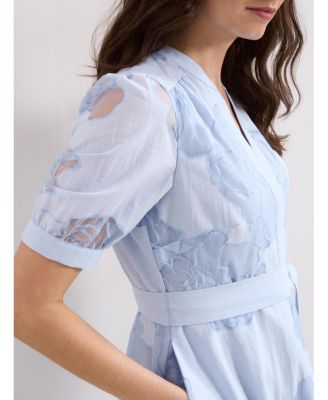 Women's Queenie Belted Midi Dress