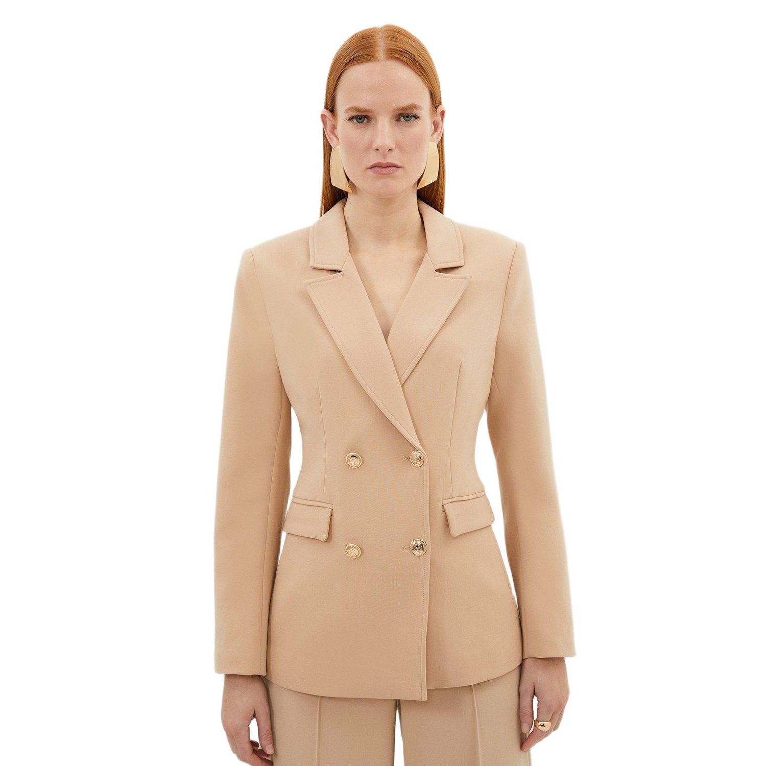 Women's Tailored Doubled Breasted Blazer