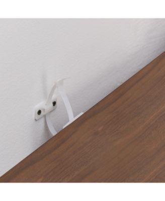 Shoes Storage Cabinet with 2 Flip Drawers, Tall Free Standing Shoe Organizer Rack