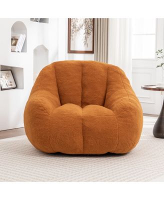 Bean Bag Sofa with Tufted Soft Stuffed Filling, Comfy Cozy Bean Bag Chairs