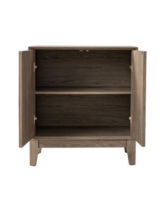 Sideboard Buffet, Mid Century Modern Storage Cabinet with Doors & Shelves