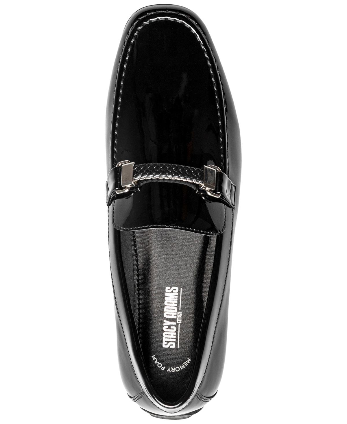 Stacy Adams Men's Sheridan Round-Toe Bit Slip-On Shoes