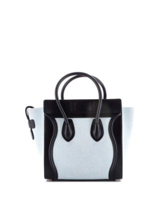 Mini Luggage Bag Grainy Leather