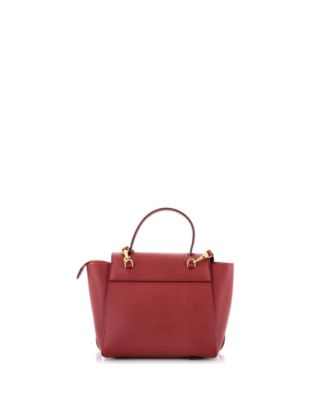 Nano Belt Bag Textured Leather