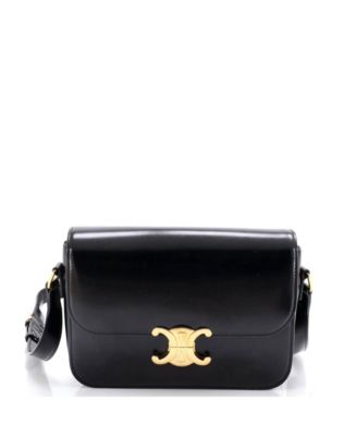 Medium Triomphe Shoulder Bag Smooth Calfskin