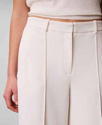 Women's High-Rise Wide-Leg Pants