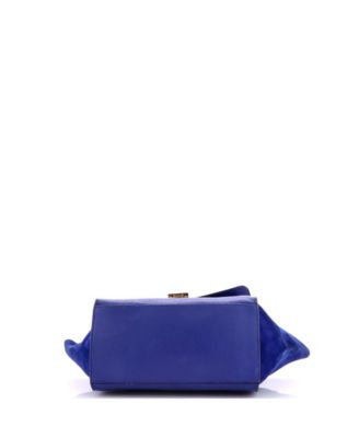 Small Trapeze Bag Leather