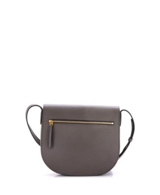 Medium Trotteur Crossbody Bag Grainy Leather