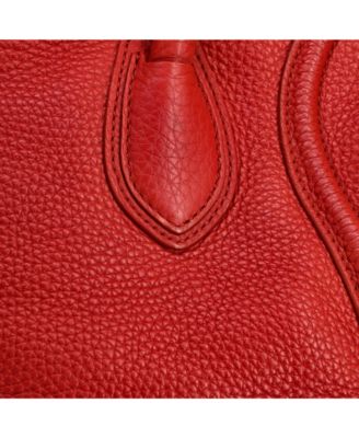 Mini Luggage Bag Grainy Leather