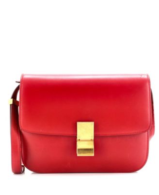 Medium Classic Box Bag Smooth Leather