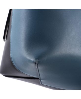 Small Twisted Cabas Tote Calfskin