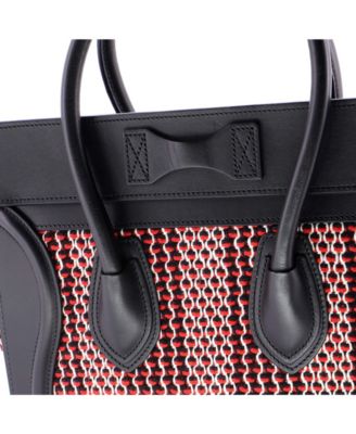 Micro Luggage Bag Tweed