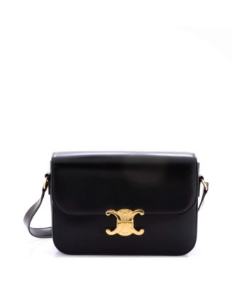 Medium Triomphe Shoulder Bag Smooth Calfskin