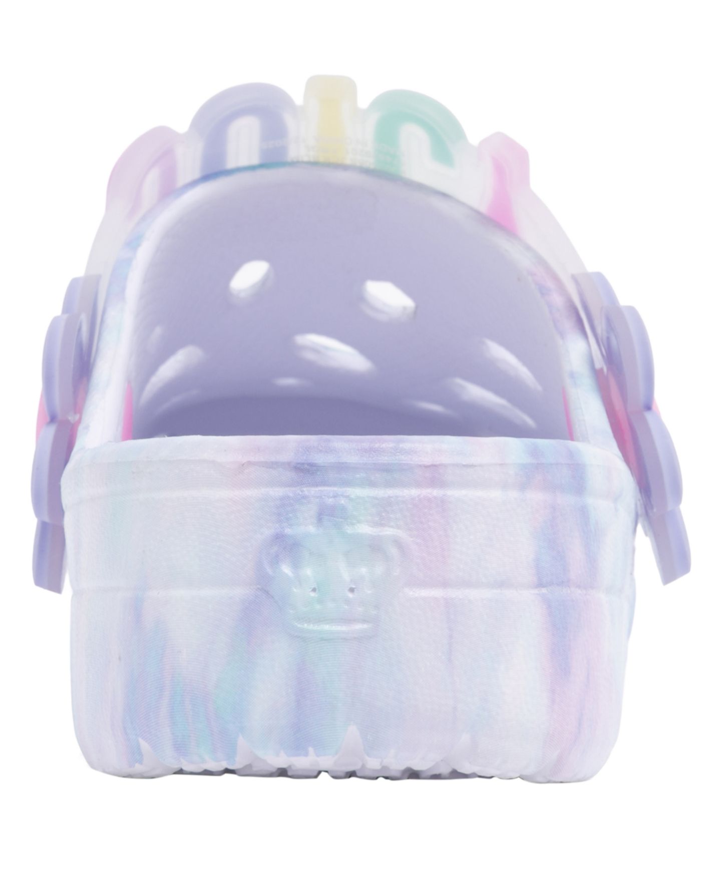 Сабо Juicy Couture Jck Blimy Clogs для девочек, цвет: Разноцветный сиреневый — фото 3