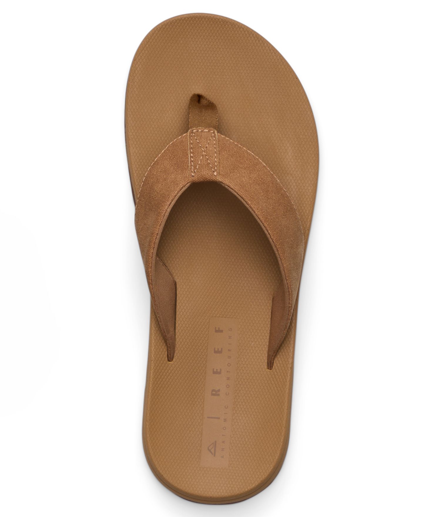 Мужские сандалии REEF The Layback Slip-On, цвет: Рыжевато-коричневый — фото 3