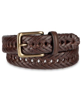 Boys' S-XL Classic Buckle Dress Belt 