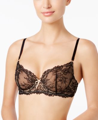 Heidi by Heidi Klum - Natural French Lace Underwire Bra H20-1166B