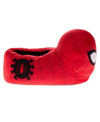 Toddler Spiderman Kids' Slippers Cozy, Plush, and Fun House Footwear