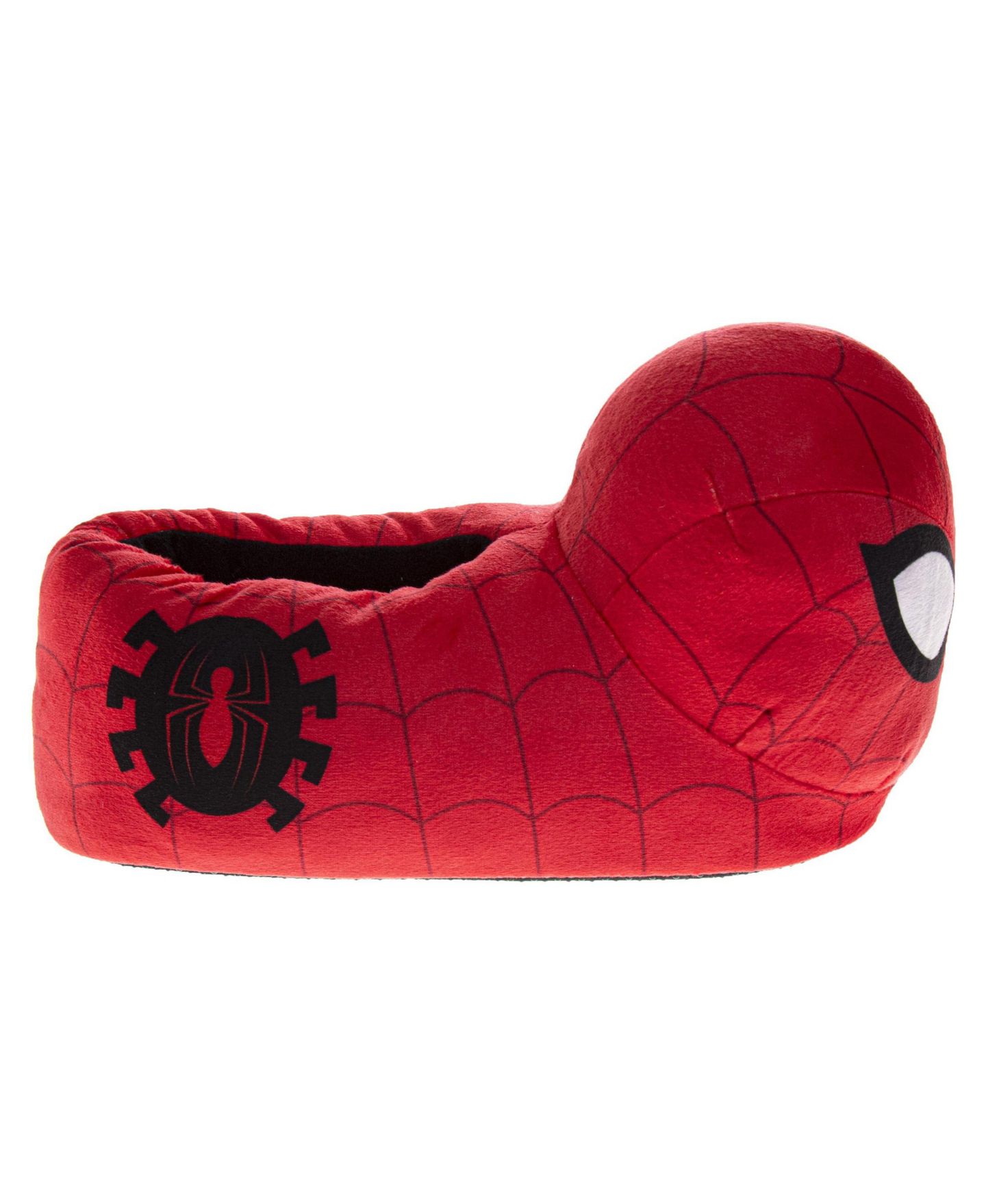 Тапочки Spider-Man Slippers Cozy, Plush, and Fun House Footwear для мальчиков — фото 2