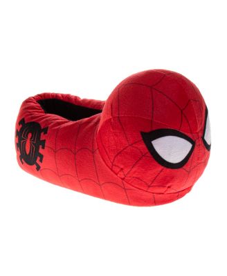 Toddler Spiderman Kids' Slippers Cozy, Plush, and Fun House Footwear