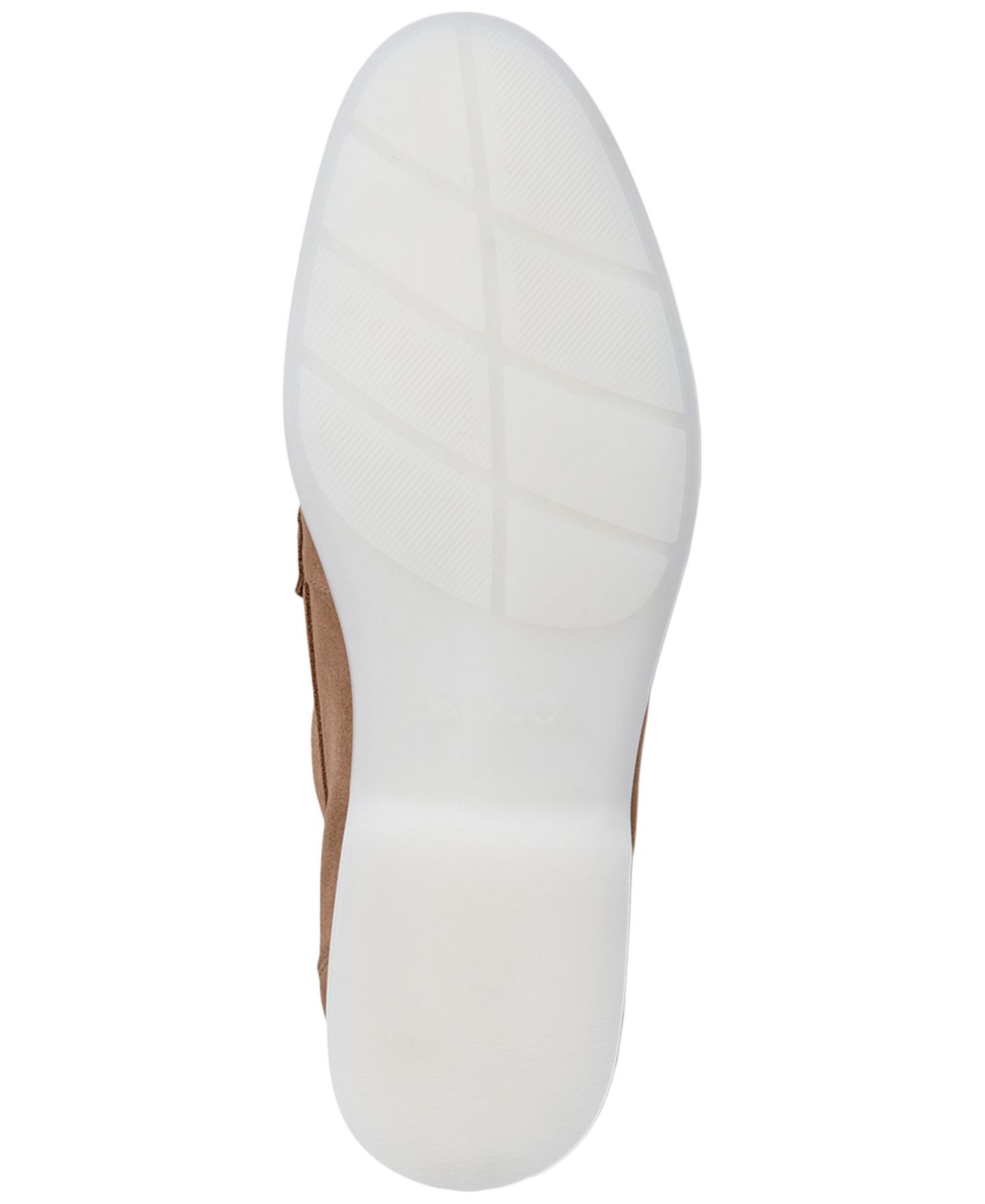 Мужские туфли Ecco Metropole Verona Slip-On, цвет: Верблюжий нубуковый — фото 4