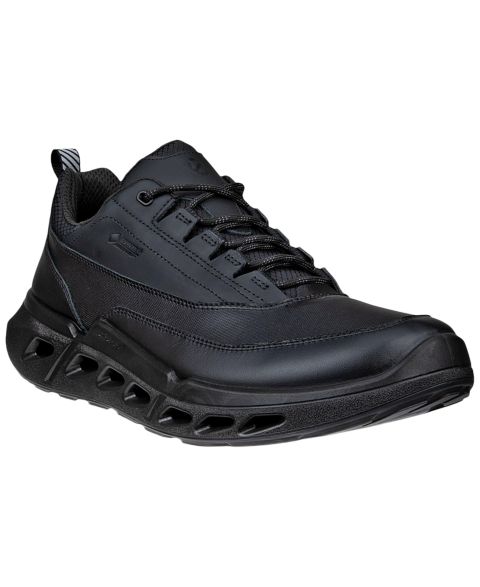 Мужские кроссовки Ecco Biom 720 на шнуровке, цвет: Чёрный