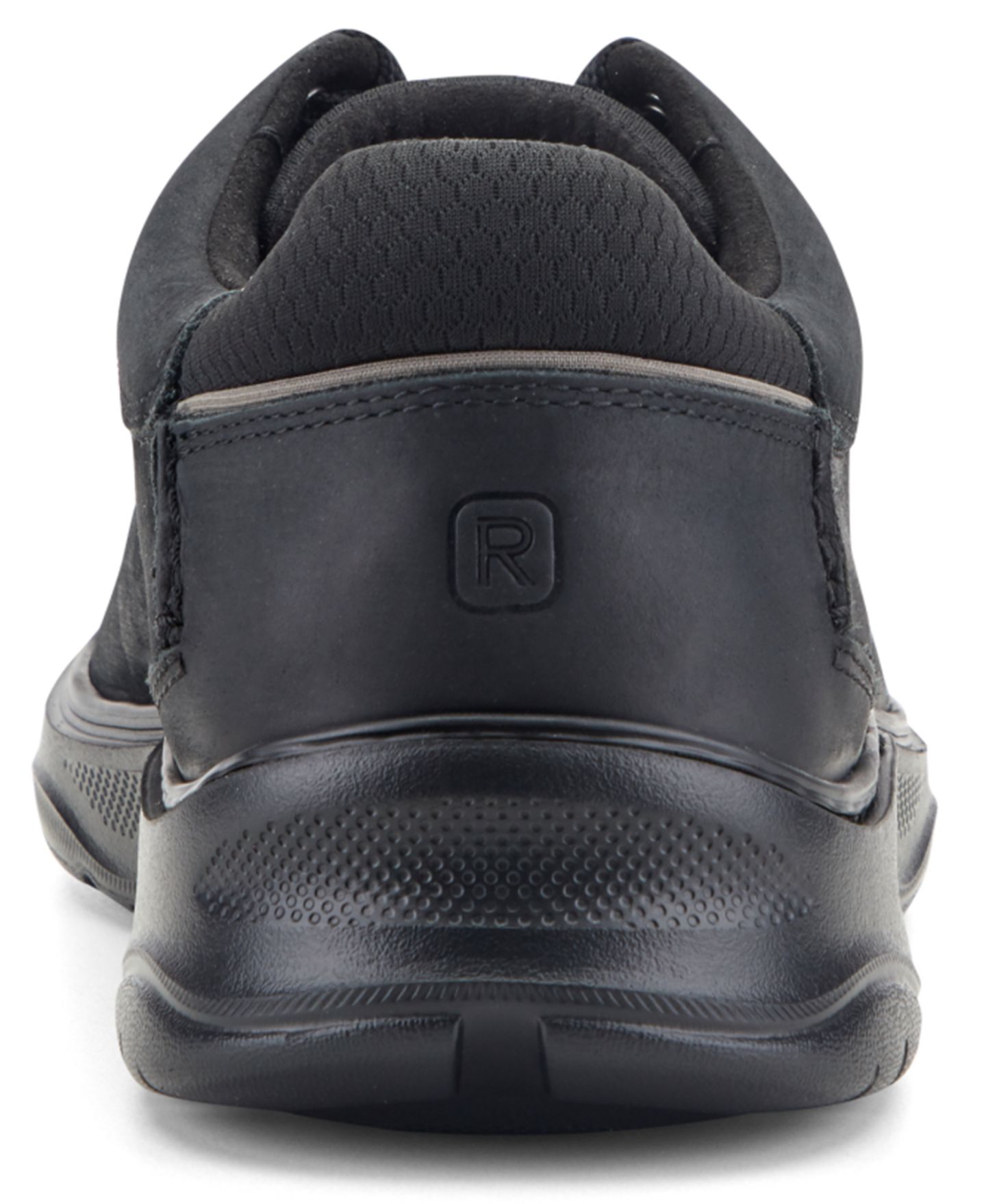 Мужские туфли Rockport Colden Casual Lace-Up, цвет: Чёрный кожаный — фото 3