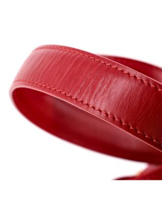 Medium Triomphe Shoulder Bag Smooth Calfskin