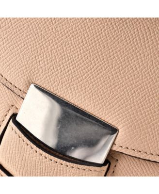 Small Trotteur Crossbody Bag Grainy Leather