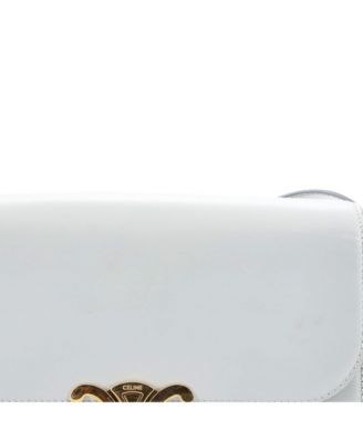 Medium Triomphe Shoulder Bag Smooth Calfskin