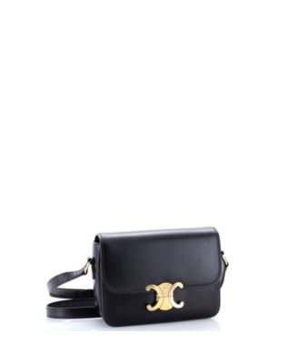 Teen Triomphe Shoulder Bag Smooth Calfskin