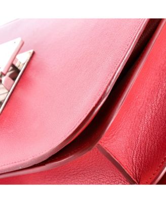 Medium Classic Box Bag Grainy Leather