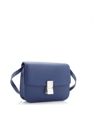 Medium Classic Box Bag Grainy Leather