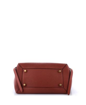 Mini Belt Bag Textured Leather