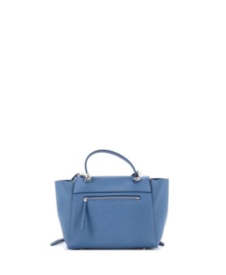 Mini Belt Bag Textured Leather