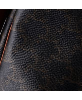 Medium Bucket Bag Triomphe Coated Canvas