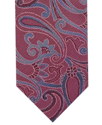 Men's All-Over Paisley Tie