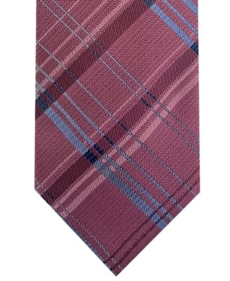 Men's Plaid Tie