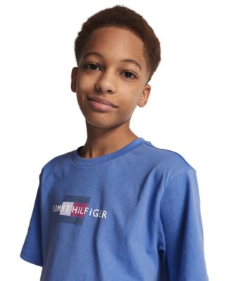 Boys' 8-20 Linear Flag Short-Sleeve T-Shirt