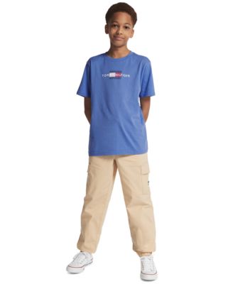 Boys' 8-20 Linear Flag Short-Sleeve T-Shirt
