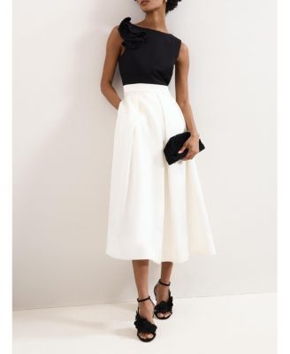 Women's Perla Satin Midi Dress