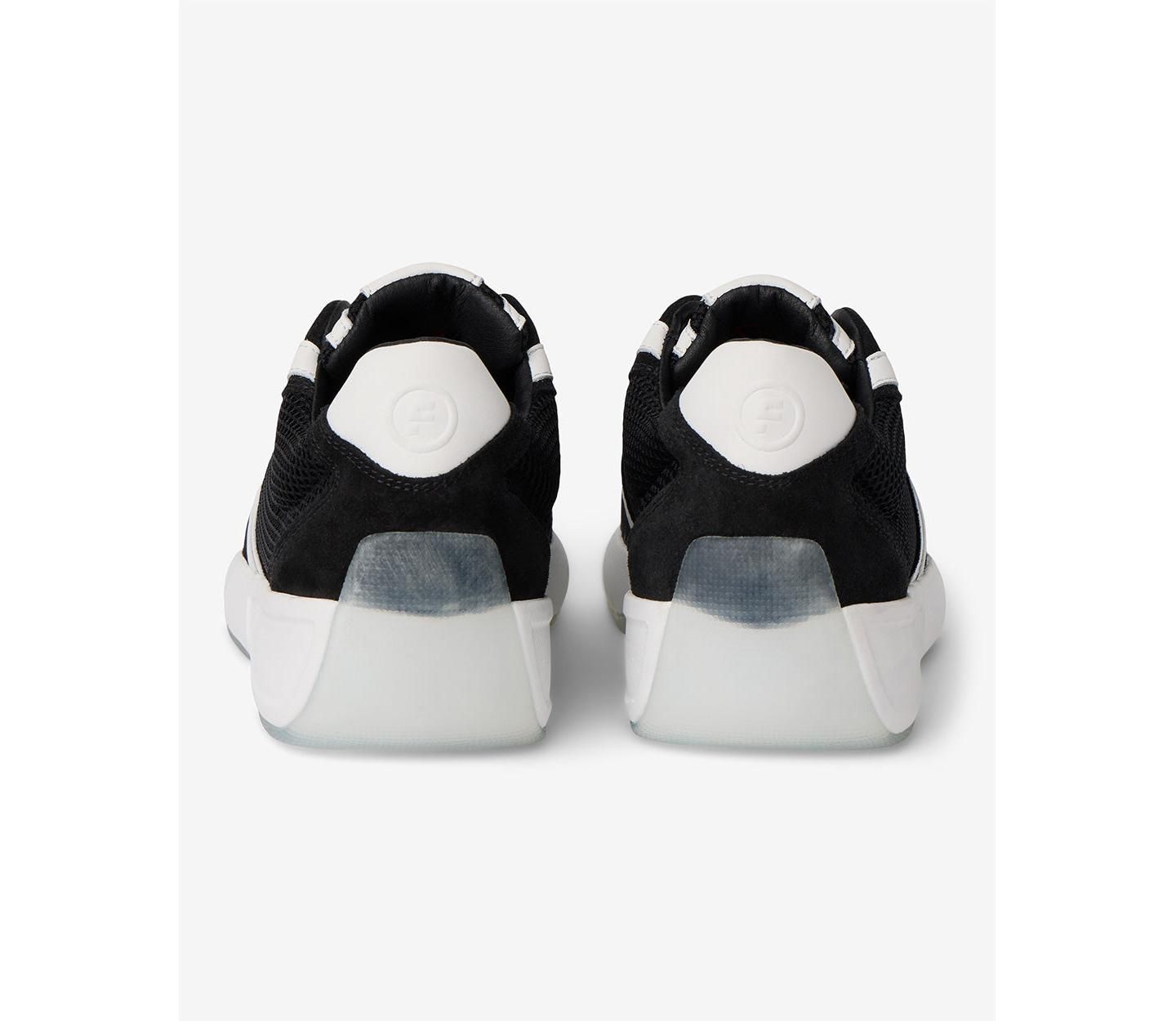 Мужские кроссовки FRESHY Brites+ Signature Series, цвет: Чёрный / Белый — фото 3