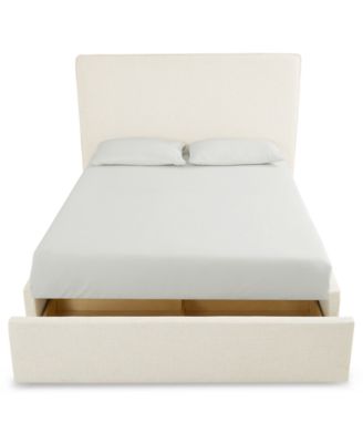 Marcel 3-Pc. Upholstered Queen Storage Bed Set (Bed, Chest and Nightstand)