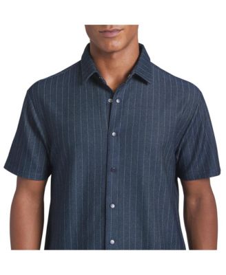 Men's ardley pinstripe button up shirt