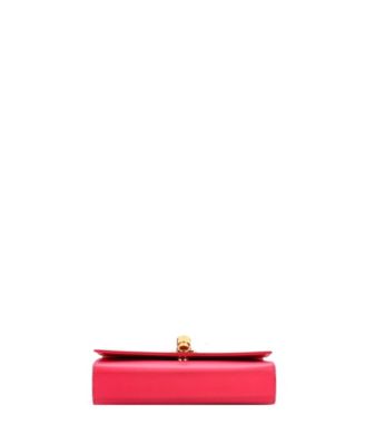 Medium Classic Monogram Tassel Crossbody Bag Leather