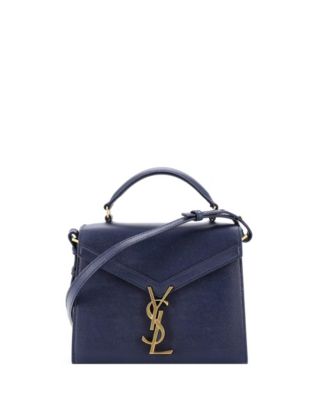 Mini Cassandra Top Handle Bag Leather