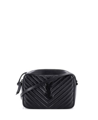 Small Lou Camera Bag Matelasse Chevron Leather