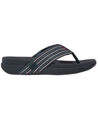 Men's GF1 Three Tone Webbing Flip-Flops Sandals