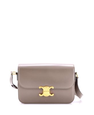 Medium Triomphe Shoulder Bag Smooth Calfskin